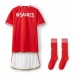 Benfica Koszulka Podstawowych Dziecięca 2023-24 Krótki Rękaw (+ Krótkie spodenki)